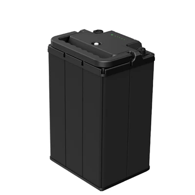 Elektromos motorkerékpár akkumulátor 72V 40AH